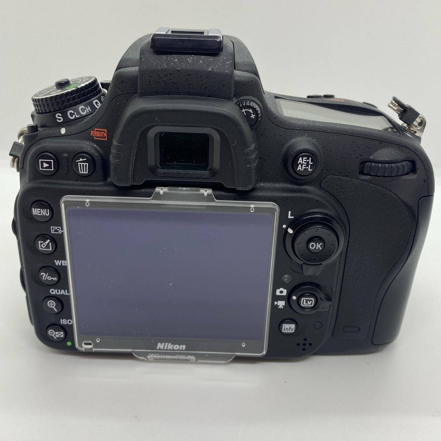 【全額返金保証】【最速発送】Nikon デジタル一眼 D600 ボディ ブラック 美品 動作確認済