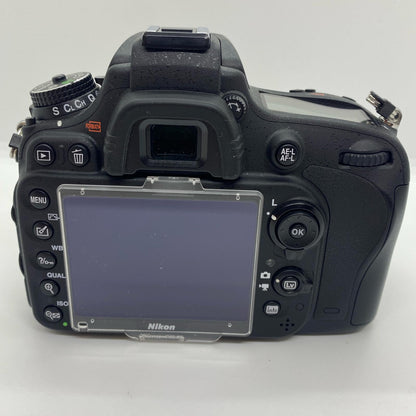 【全額返金保証】【最速発送】Nikon デジタル一眼 D600 ボディ ブラック 美品 動作確認済