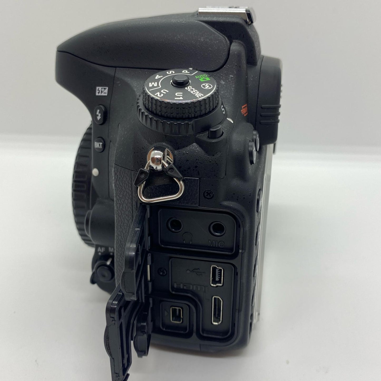 【全額返金保証】【最速発送】Nikon デジタル一眼 D600 ボディ ブラック 美品 動作確認済