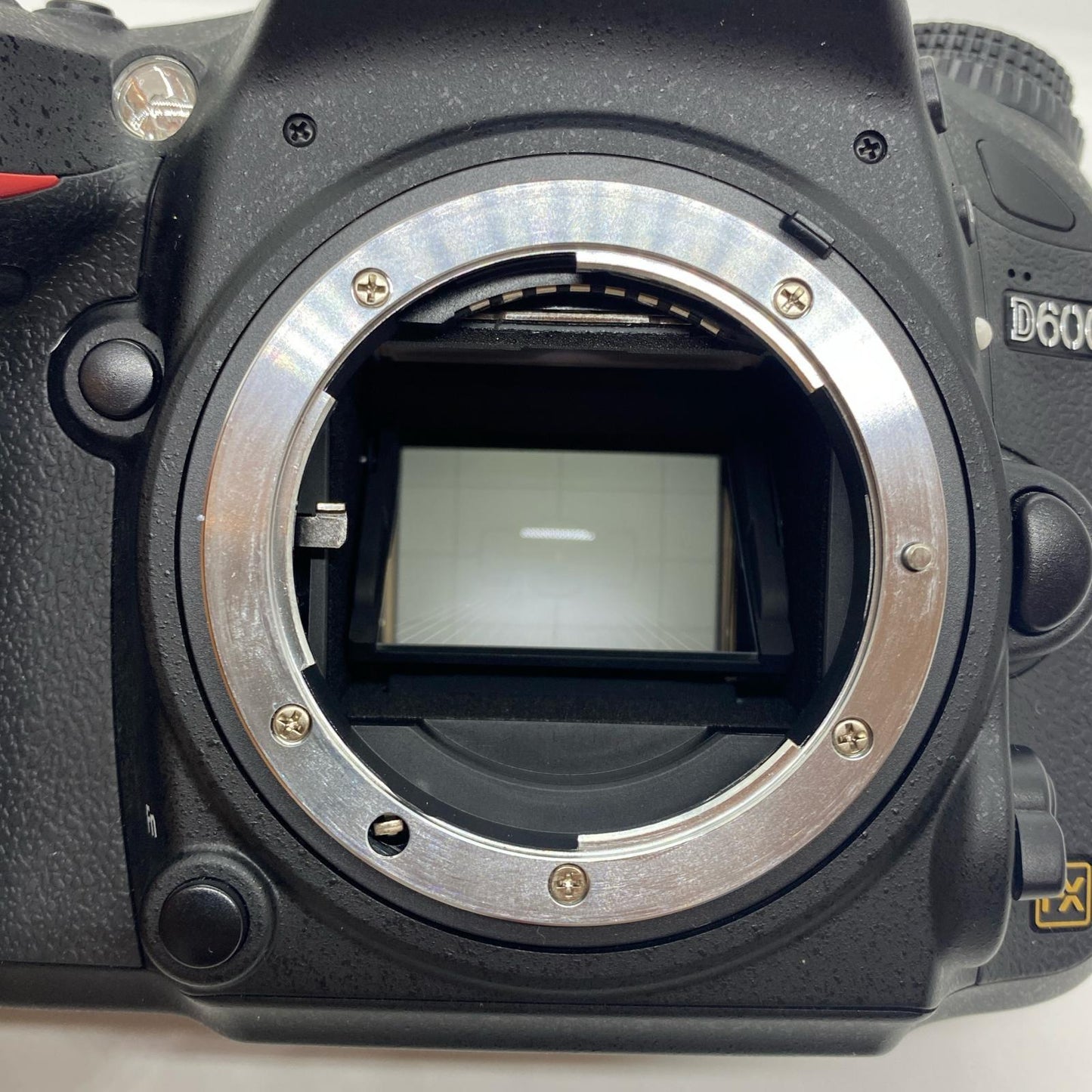 【全額返金保証】【最速発送】Nikon デジタル一眼 D600 ボディ ブラック 美品 動作確認済