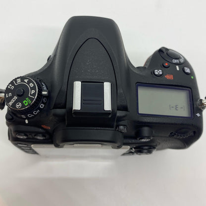 【全額返金保証】【最速発送】Nikon デジタル一眼 D600 ボディ ブラック 美品 動作確認済