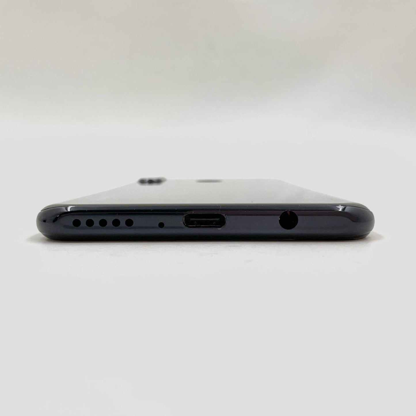 【全額返金保証】【最速発送】Huawei P lite 30 64GB ブラック Softbank MAR-LX2J 白ロム 超美品 動作確認済