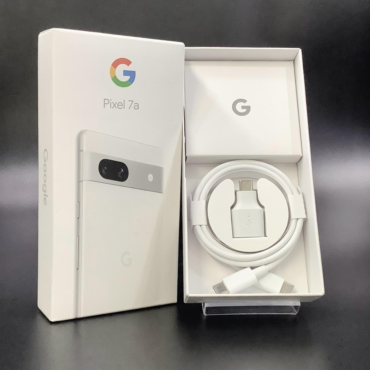 【全額返金保証】【最速発送】Google Pixel 7a 128GB Snow SIMフリー G82U8 白ロム 動作確認済