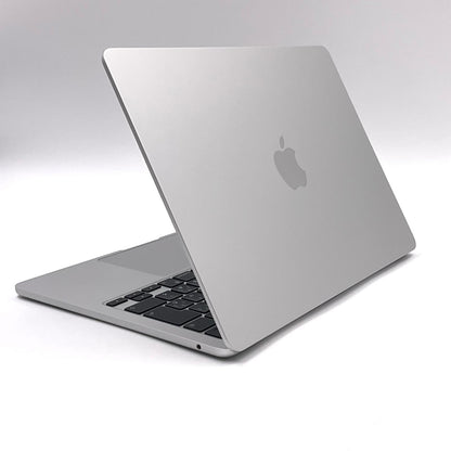 【全額返金保証】【最速発送】Apple MacBook Air 13.6インチ 2022 Apple M2 16GB SSD 256GB シルバー 96.2% 動作確認済