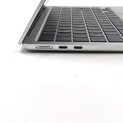 【全額返金保証】【最速発送】Apple MacBook Air 13.6インチ 2022 Apple M2 16GB SSD 256GB シルバー 96.2% 動作確認済