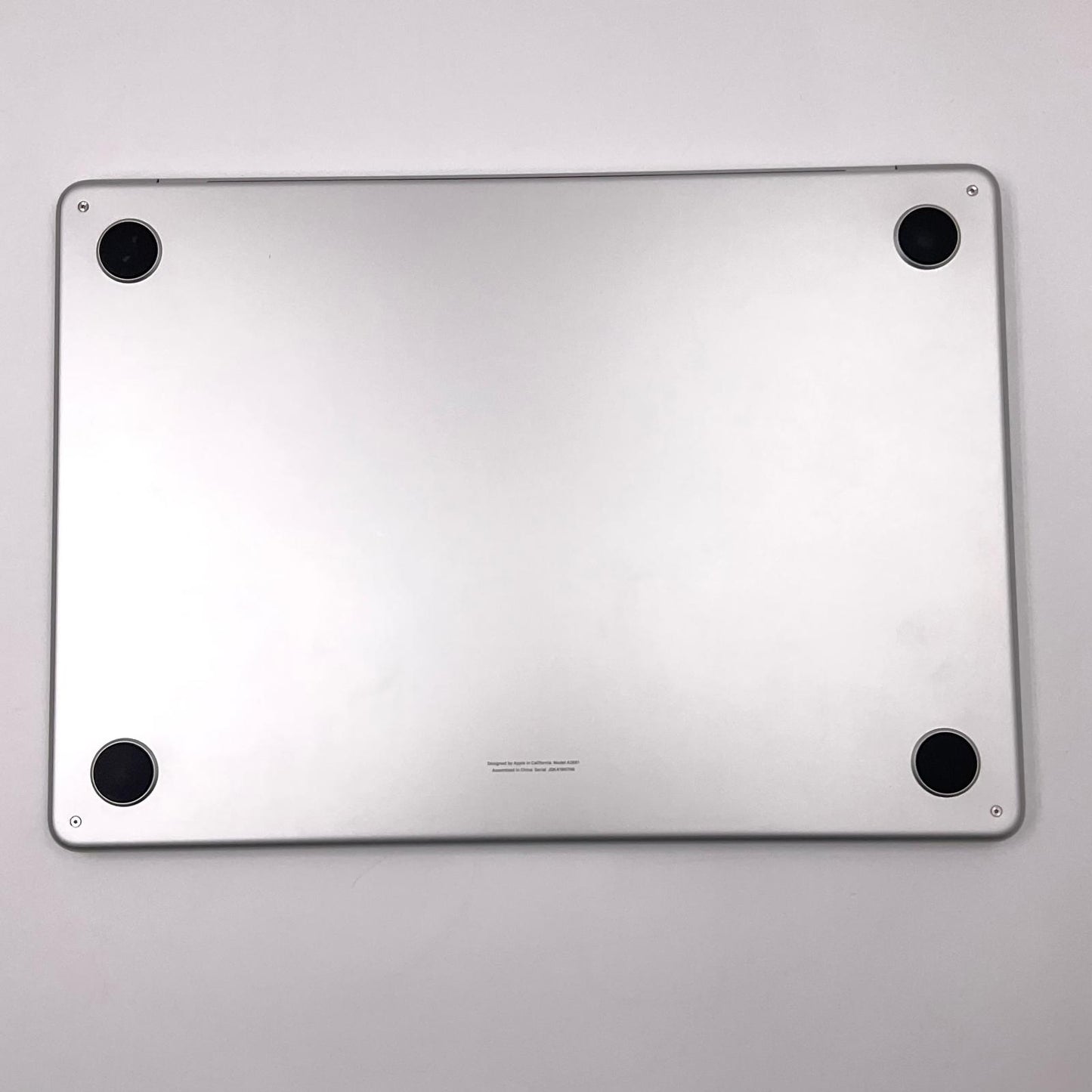 【全額返金保証】【最速発送】Apple MacBook Air 13.6インチ 2022 Apple M2 16GB SSD 256GB シルバー 96.2% 動作確認済