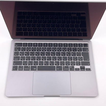 【全額返金保証】【最速発送】Apple MacBook Air 13インチ 2024 Apple M3 16GB SSD 512GB スペースグレイ 100% 超美品 動作確認済