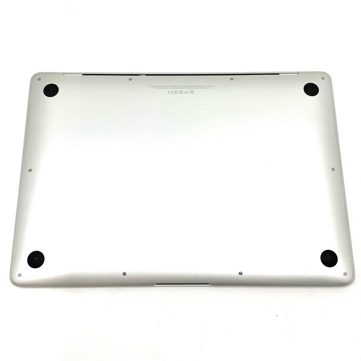 【全額返金保証】【最速発送】Apple MacBook Air 13インチ 2018 Intel Core i5 16GB SSD 512GB シルバー 86.1% 動作確認済