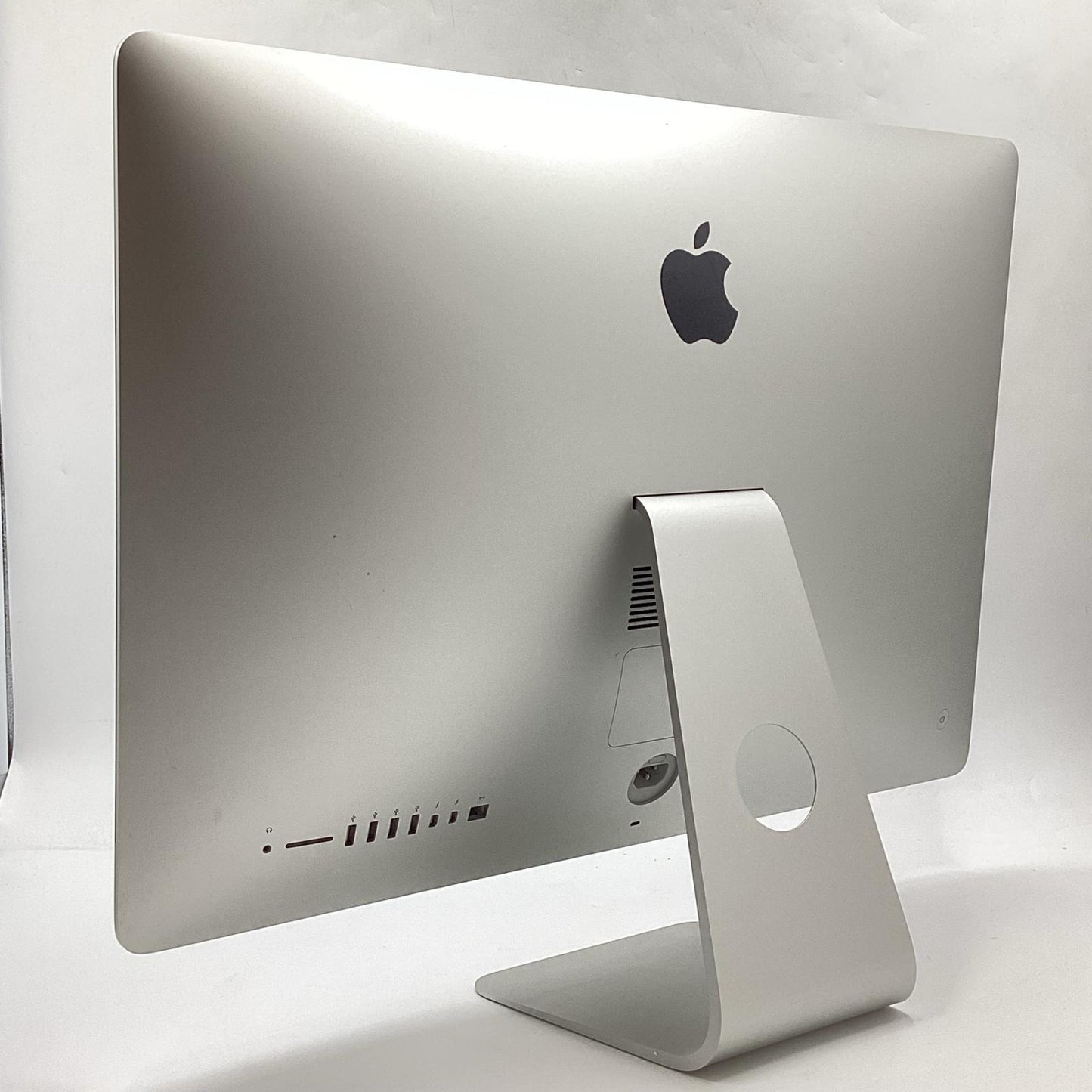 【全額返金保証】【最速発送】Apple iMac 27インチ Intel Core i3 8GB フュージョンドライブ SSD 128GB＋HDD 1TB シルバー 動作確認済