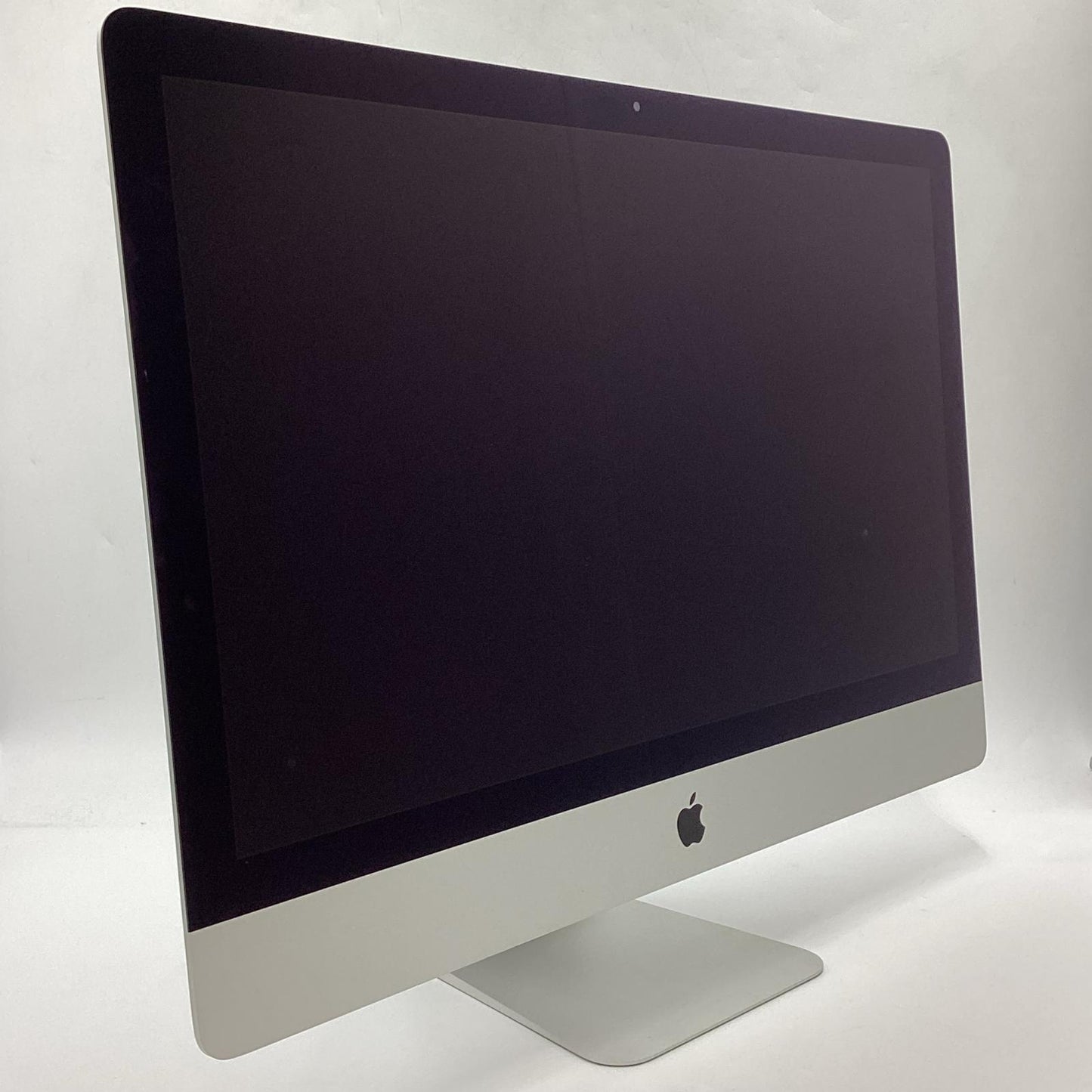【全額返金保証】【最速発送】Apple iMac 27インチ Intel Core i3 8GB フュージョンドライブ SSD 128GB＋HDD 1TB シルバー 動作確認済