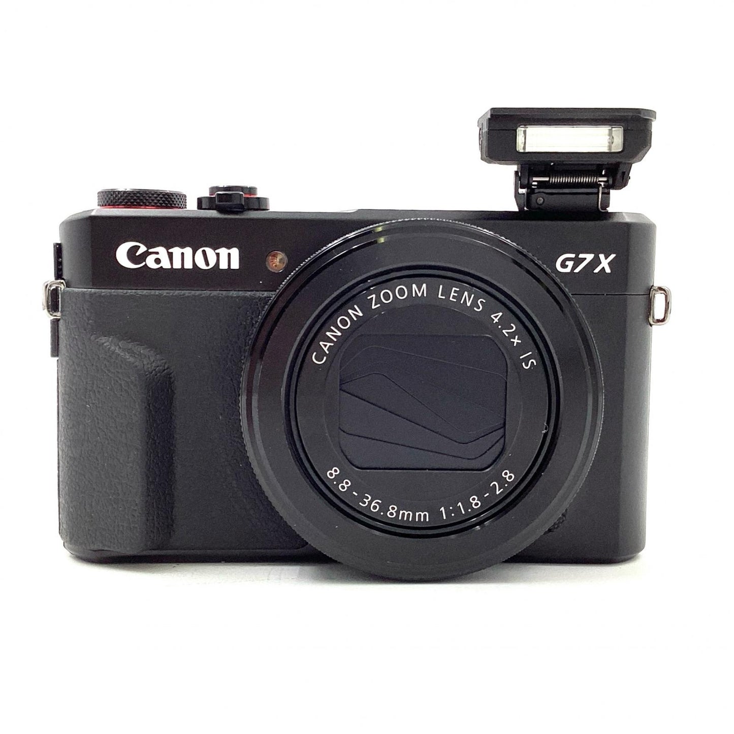 【全額返金保証】【最速発送】Canon コンパクトデジタルカメラ PowerShot G7 X Mark II 美品 動作確認済