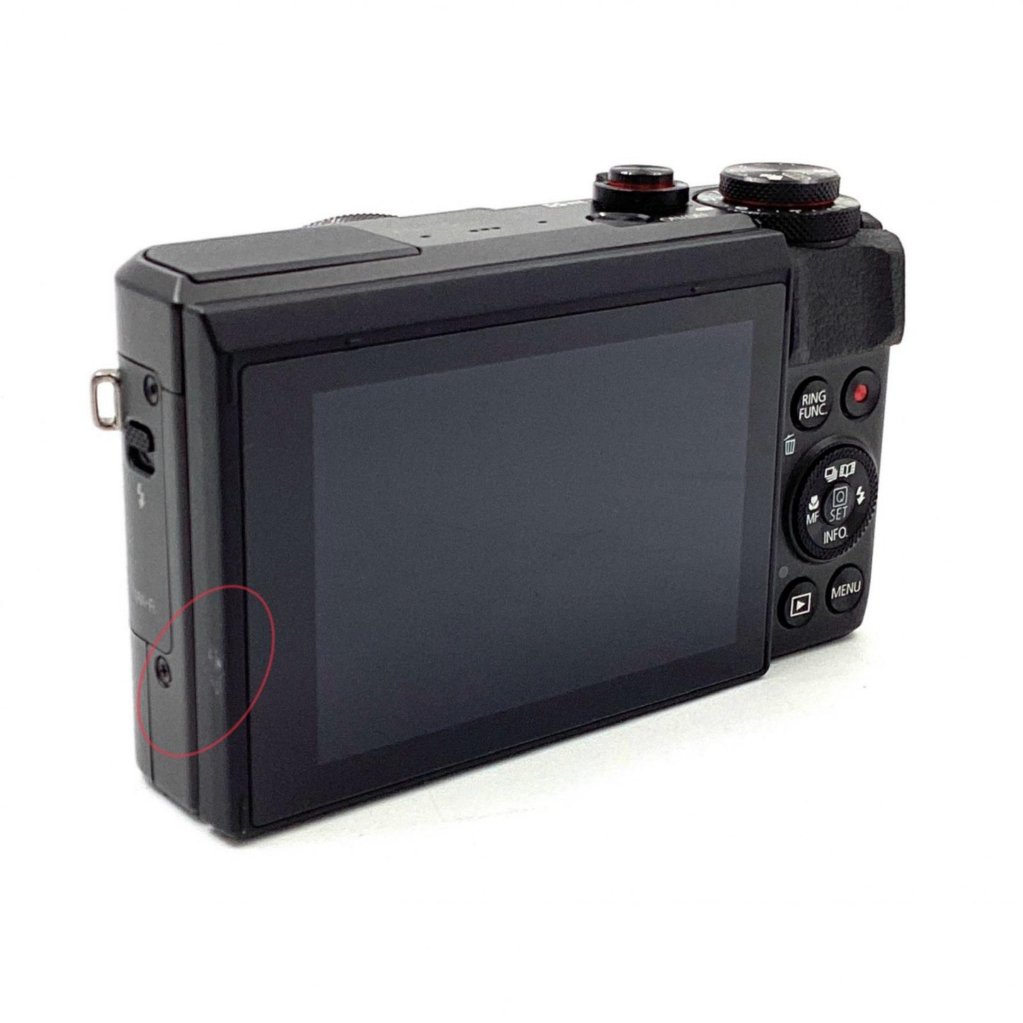 【全額返金保証】【最速発送】Canon コンパクトデジタルカメラ PowerShot G7 X Mark II 美品 動作確認済