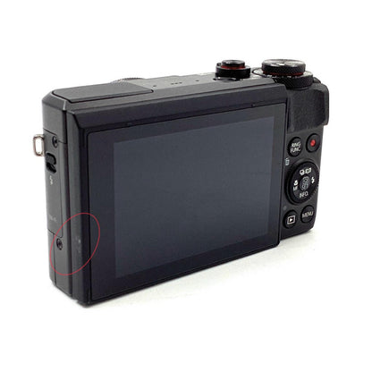 【全額返金保証】【最速発送】Canon コンパクトデジタルカメラ PowerShot G7 X Mark II 美品 動作確認済