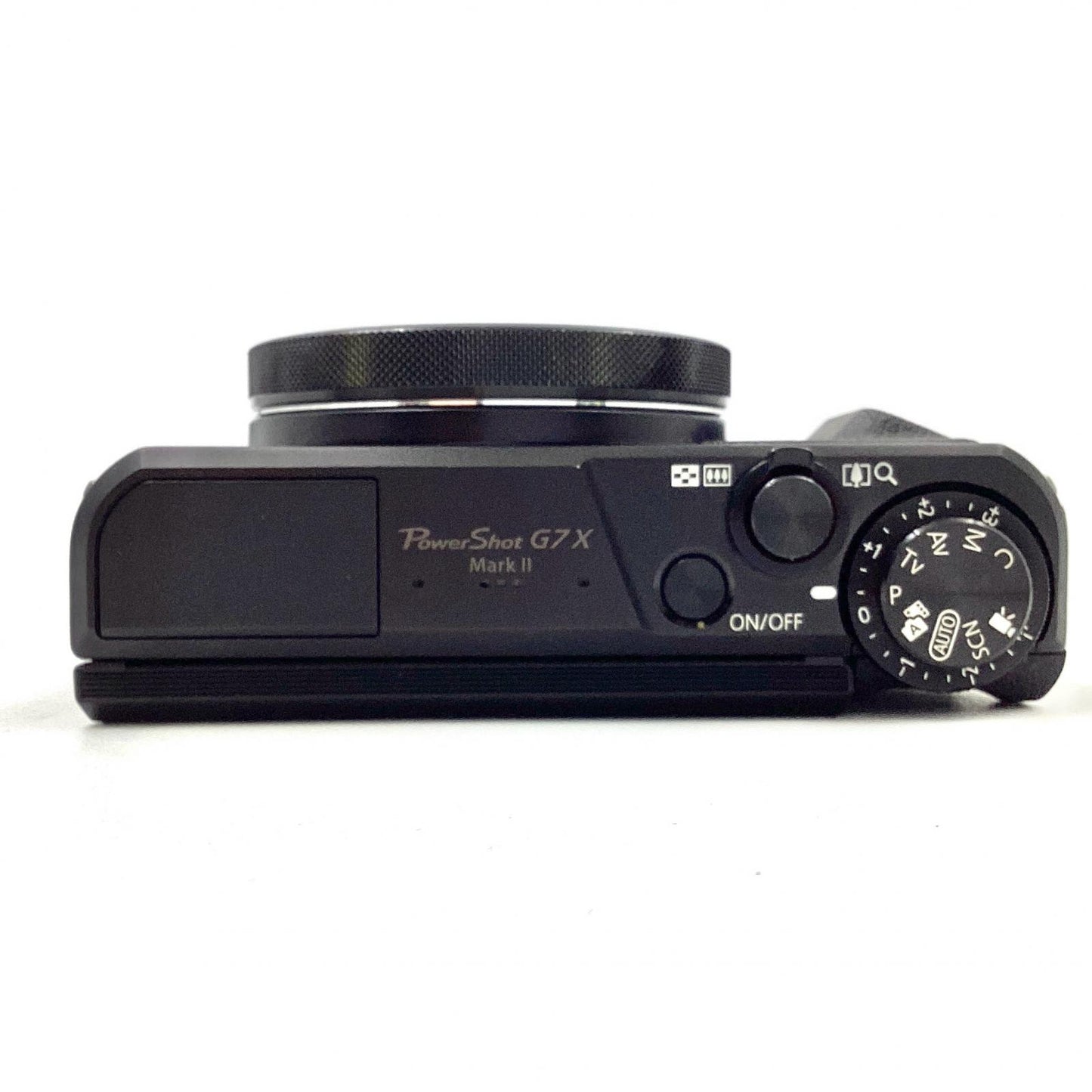 【全額返金保証】【最速発送】Canon コンパクトデジタルカメラ PowerShot G7 X Mark II 美品 動作確認済