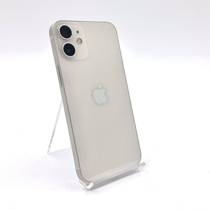 【全額返金保証】【最速発送】Apple iPhone iPhone 12 mini 128GB ホワイト SIMフリー 白ロム 動作確認済 78%