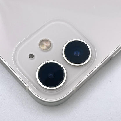 【全額返金保証】【最速発送】Apple iPhone iPhone 12 mini 128GB ホワイト SIMフリー 白ロム 動作確認済 78%