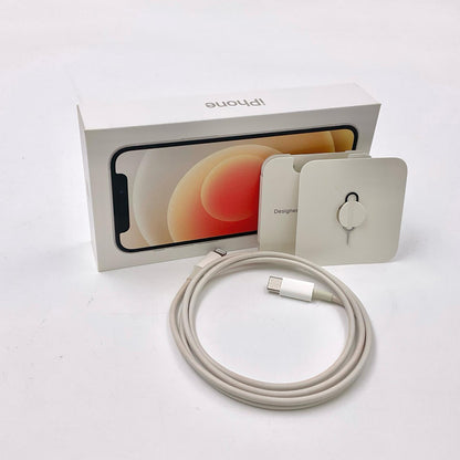 【全額返金保証】【最速発送】Apple iPhone iPhone 12 mini 128GB ホワイト SIMフリー 白ロム 動作確認済 78%