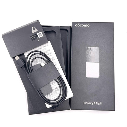 【最速発送】SAMSUNG Galaxy Z　Flip5 256GB ラベンダー docomo SIMフリー SC-54D【難有】