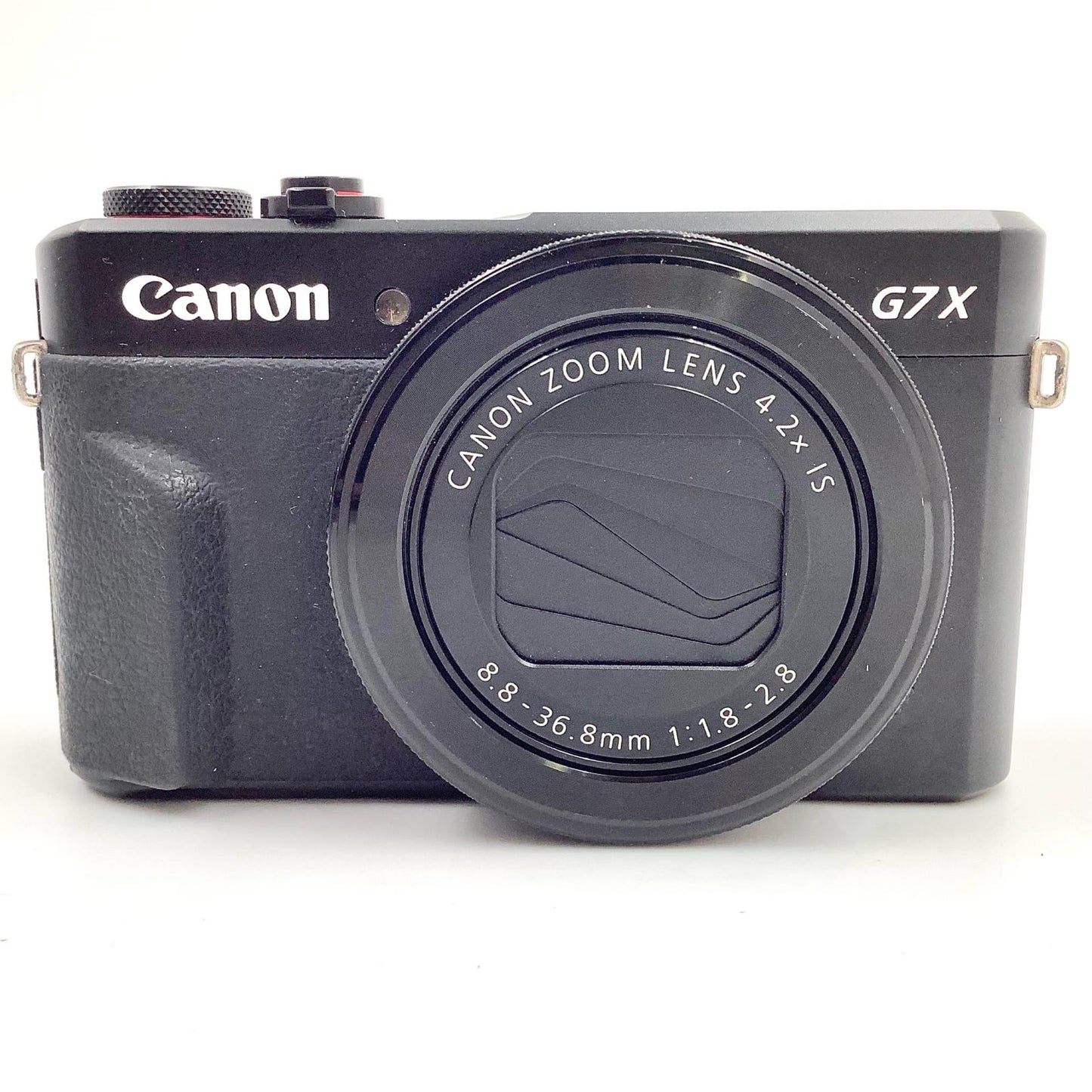 【全額返金保証】【最速発送】Canon コンパクトデジタルカメラ PowerShot G7 X Mark II 動作確認済