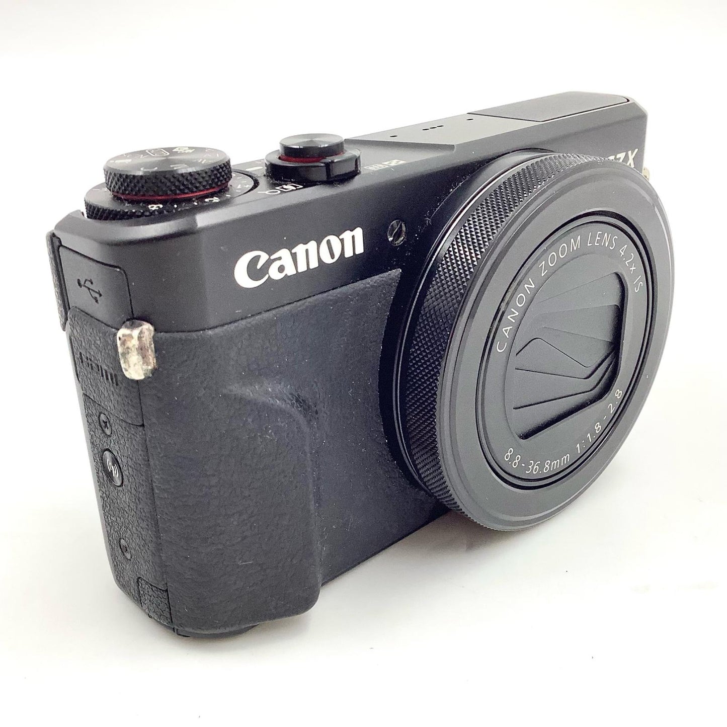 【全額返金保証】【最速発送】Canon コンパクトデジタルカメラ PowerShot G7 X Mark II 動作確認済