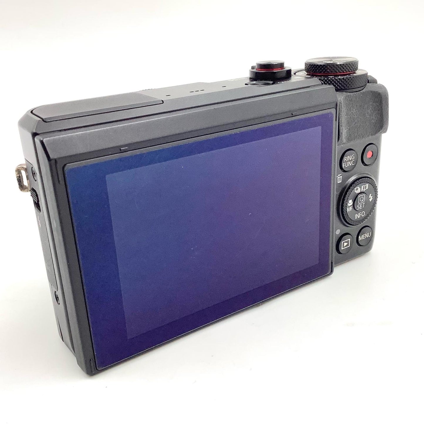 【全額返金保証】【最速発送】Canon コンパクトデジタルカメラ PowerShot G7 X Mark II 動作確認済