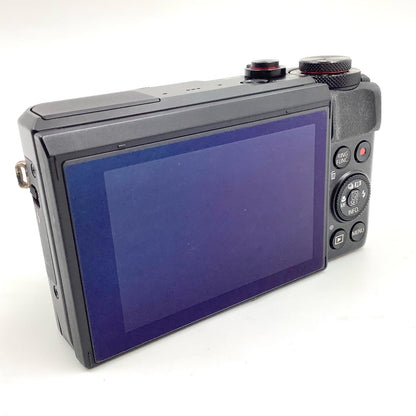 【全額返金保証】【最速発送】Canon コンパクトデジタルカメラ PowerShot G7 X Mark II 動作確認済