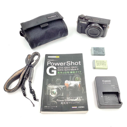 【全額返金保証】【最速発送】Canon コンパクトデジタルカメラ PowerShot G7 X Mark II 動作確認済