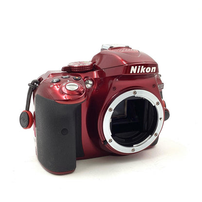 【全額返金保証】【最速発送】Nikon デジタル一眼 D5300 ボディ レッド 美品 動作確認済