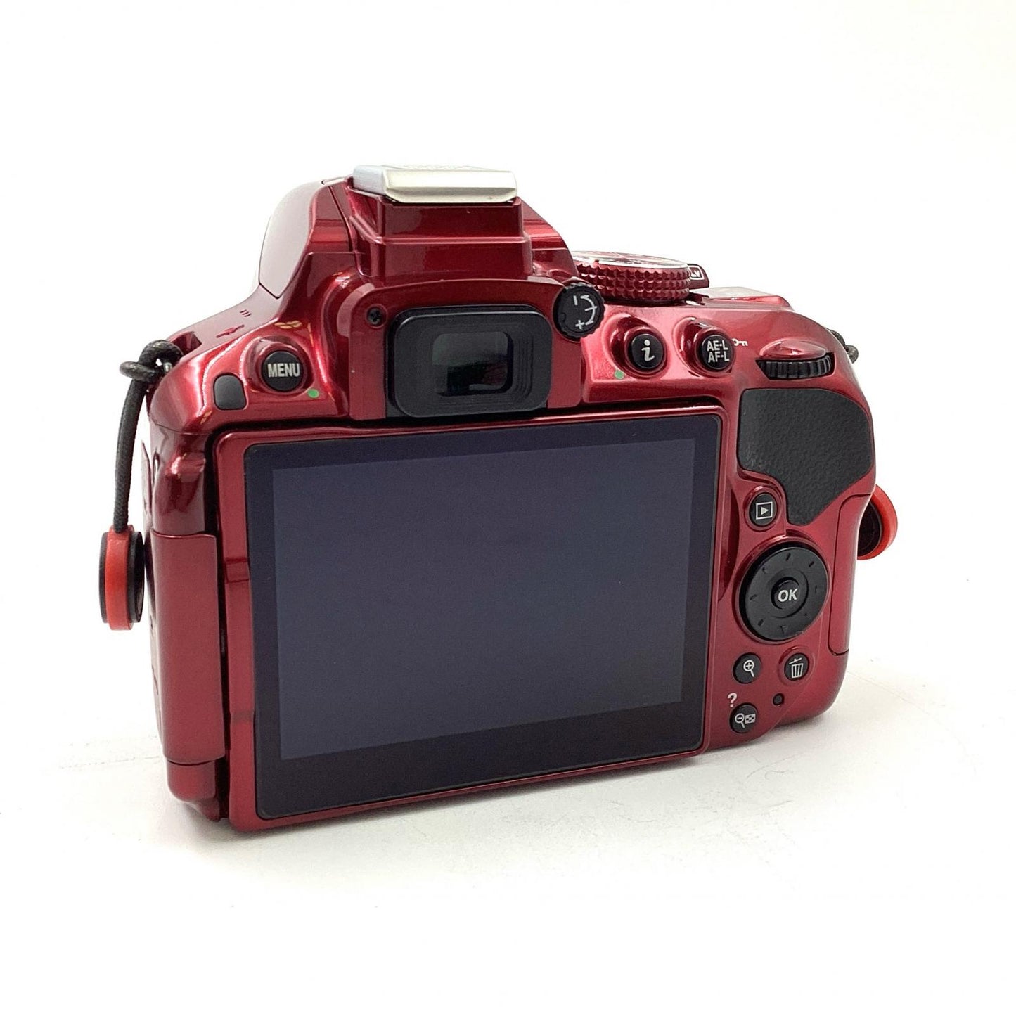【全額返金保証】【最速発送】Nikon デジタル一眼 D5300 ボディ レッド 美品 動作確認済