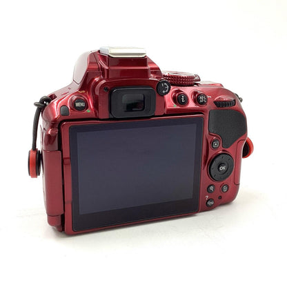 【全額返金保証】【最速発送】Nikon デジタル一眼 D5300 ボディ レッド 美品 動作確認済