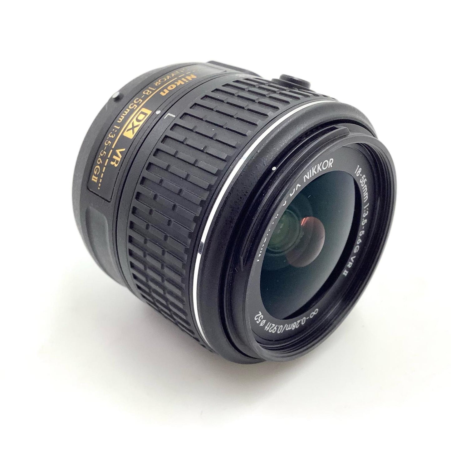 【全額返金保証】【最速発送】Nikon AF-S DX NIKKOR 18-55mm f/3.5-5.6G VR II 動作確認済