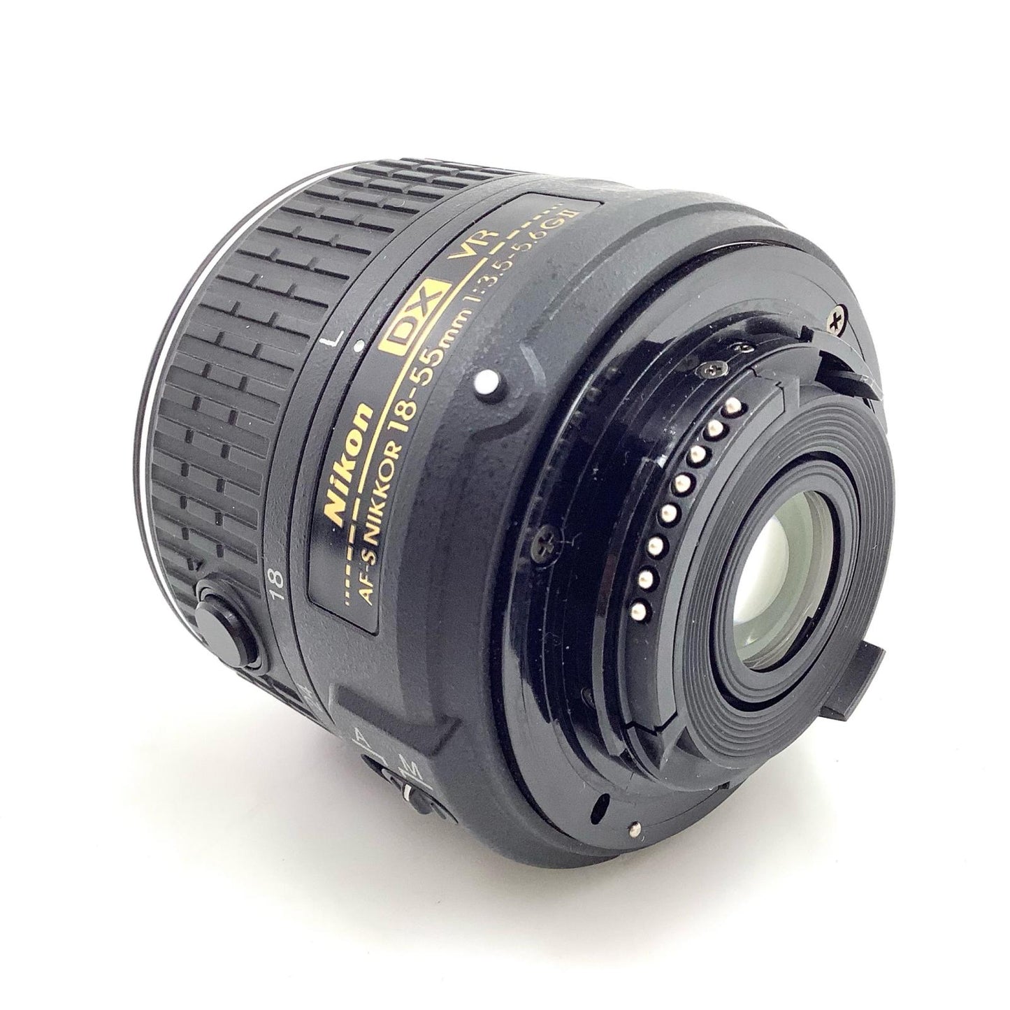 【全額返金保証】【最速発送】Nikon AF-S DX NIKKOR 18-55mm f/3.5-5.6G VR II 動作確認済