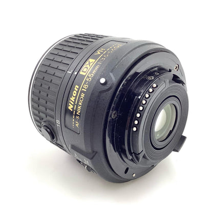 【全額返金保証】【最速発送】Nikon AF-S DX NIKKOR 18-55mm f/3.5-5.6G VR II 動作確認済