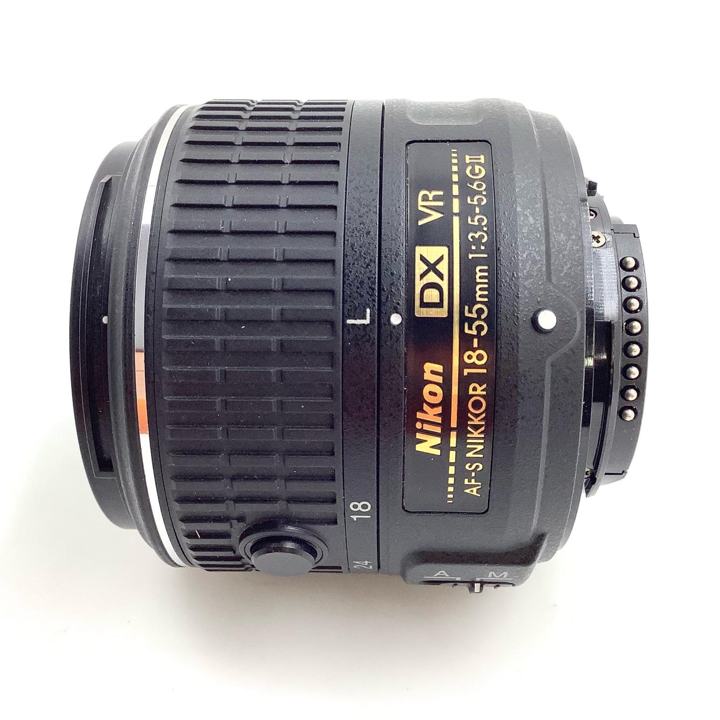【全額返金保証】【最速発送】Nikon AF-S DX NIKKOR 18-55mm f/3.5-5.6G VR II 動作確認済