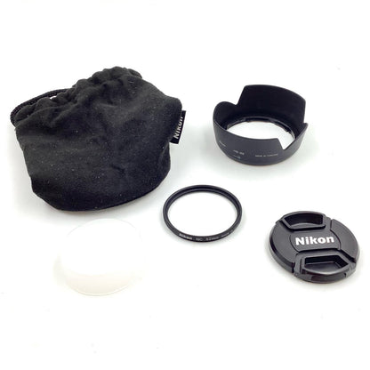 【全額返金保証】【最速発送】Nikon AF-S DX NIKKOR 18-55mm f/3.5-5.6G VR II 動作確認済
