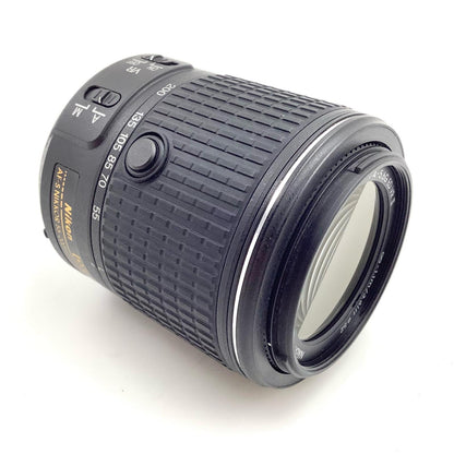 【全額返金保証】【最速発送】Nikon AF-S DX NIKKOR 55-200mm f/4-5.6G ED VR II 美品 動作確認済