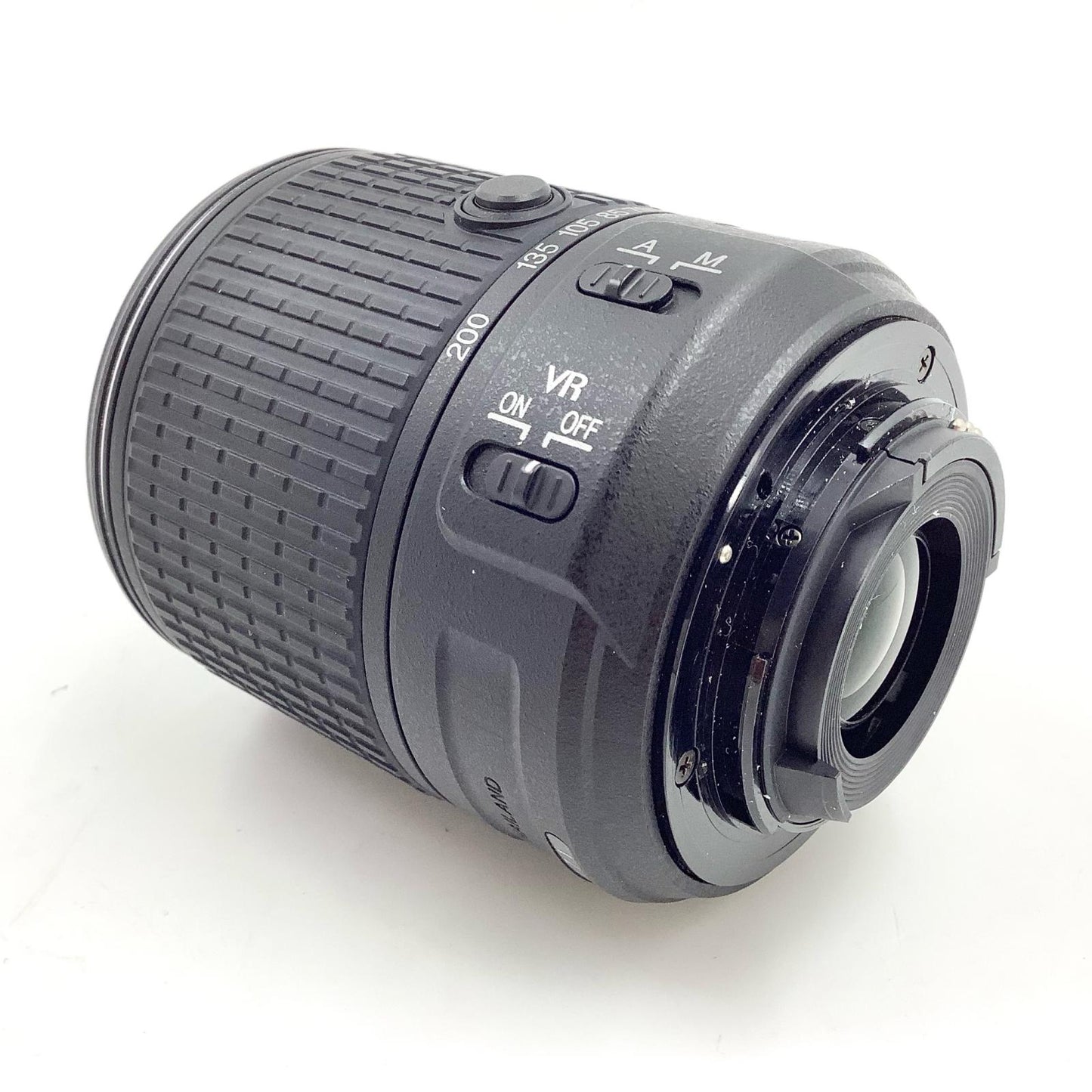 【全額返金保証】【最速発送】Nikon AF-S DX NIKKOR 55-200mm f/4-5.6G ED VR II 美品 動作確認済
