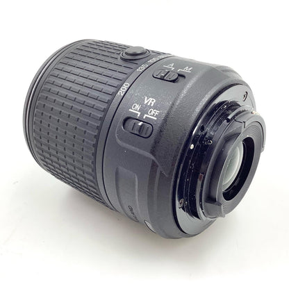 【全額返金保証】【最速発送】Nikon AF-S DX NIKKOR 55-200mm f/4-5.6G ED VR II 美品 動作確認済