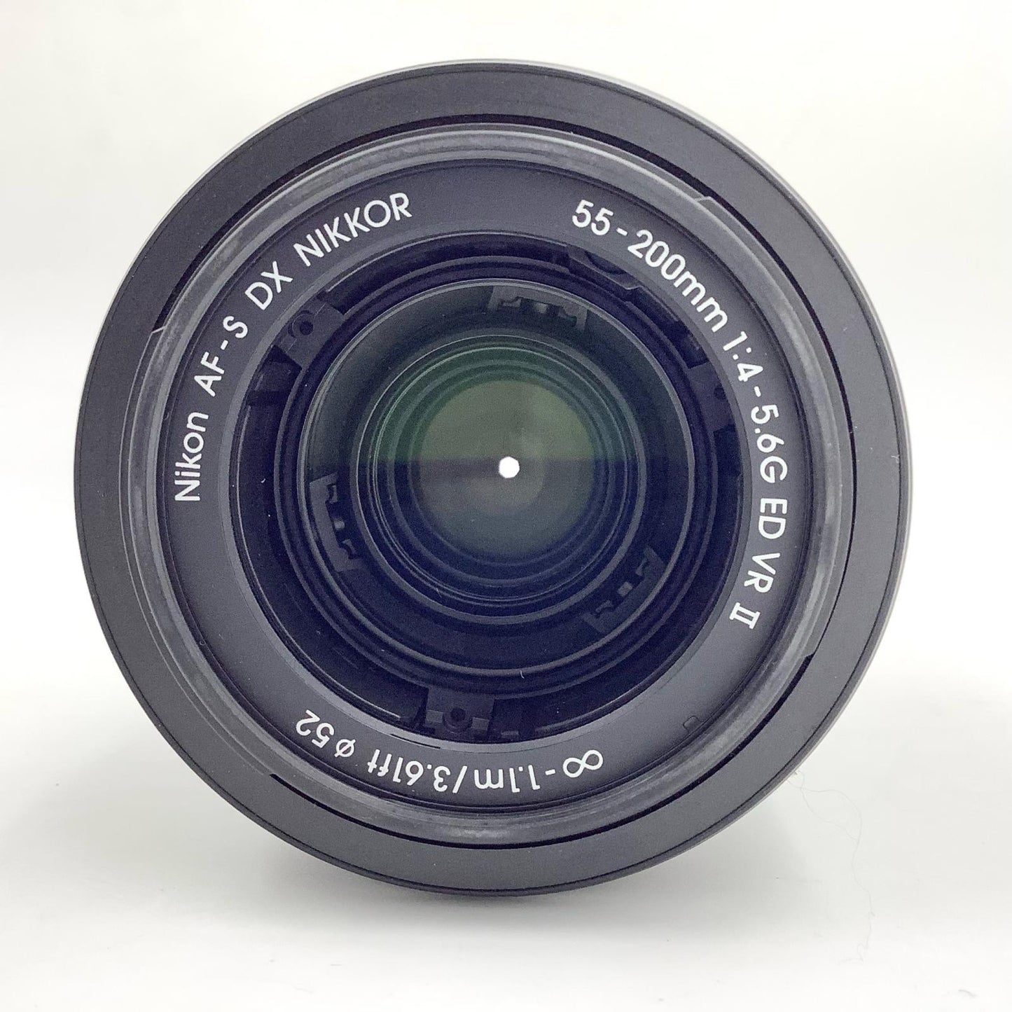 【全額返金保証】【最速発送】Nikon AF-S DX NIKKOR 55-200mm f/4-5.6G ED VR II 美品 動作確認済