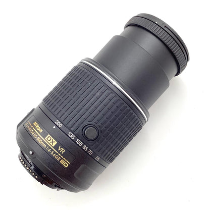 【全額返金保証】【最速発送】Nikon AF-S DX NIKKOR 55-200mm f/4-5.6G ED VR II 美品 動作確認済