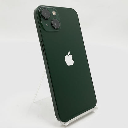 【全額返金保証】【最速発送】Apple iPhone iPhone 13 128GB グリーン au SIMフリー 動作確認済 89%