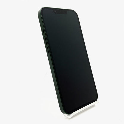 【全額返金保証】【最速発送】Apple iPhone iPhone 13 128GB グリーン au SIMフリー 動作確認済 89%