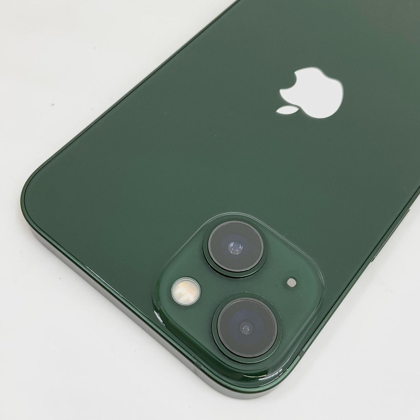 【全額返金保証】【最速発送】Apple iPhone iPhone 13 128GB グリーン au SIMフリー 動作確認済 89%