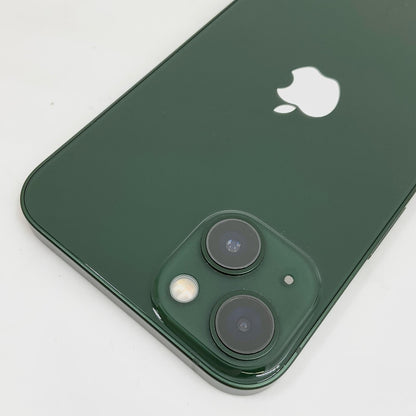 【全額返金保証】【最速発送】Apple iPhone iPhone 13 128GB グリーン au SIMフリー 動作確認済 89%