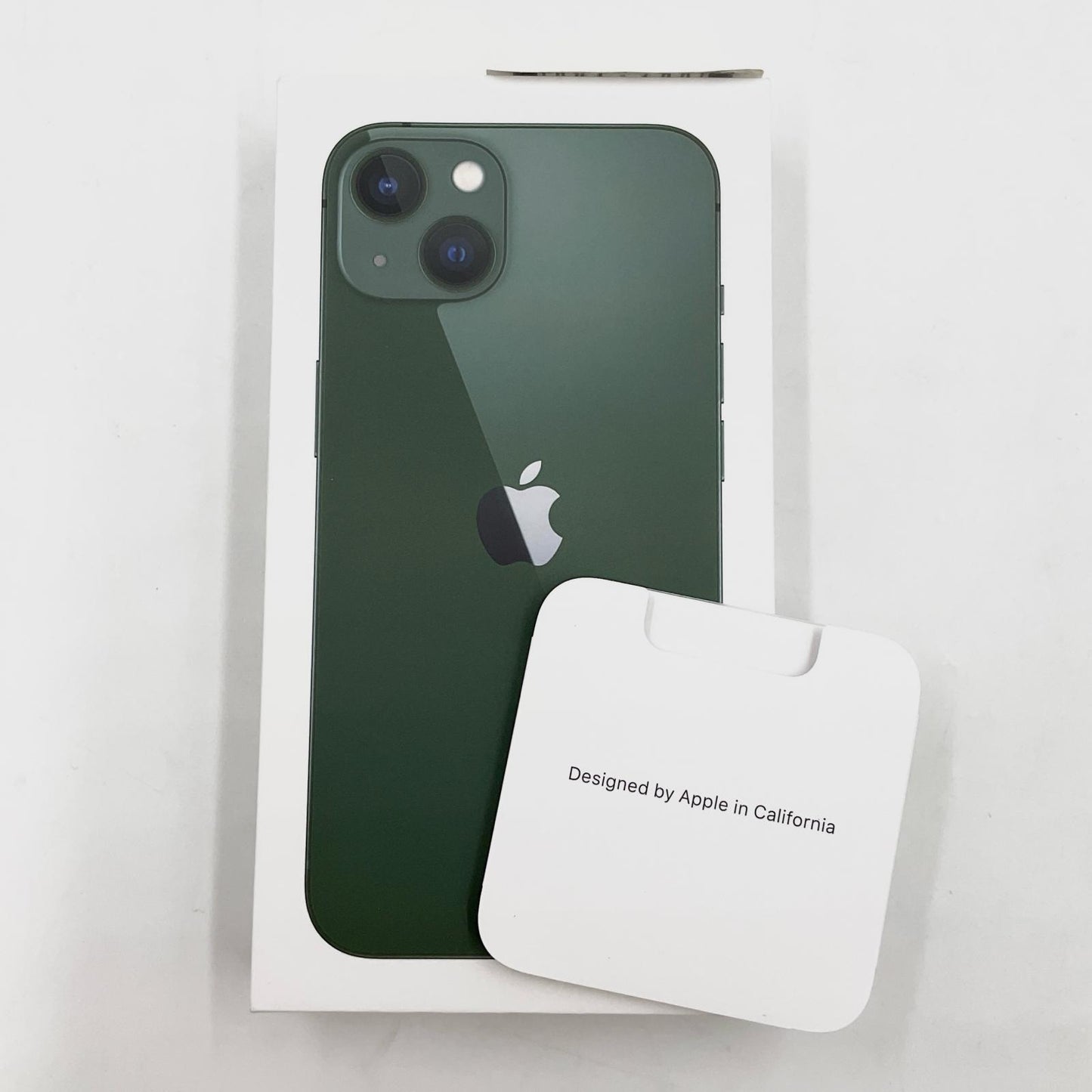 【全額返金保証】【最速発送】Apple iPhone iPhone 13 128GB グリーン au SIMフリー 動作確認済 89%
