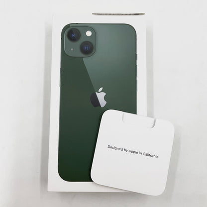 【全額返金保証】【最速発送】Apple iPhone iPhone 13 128GB グリーン au SIMフリー 動作確認済 89%