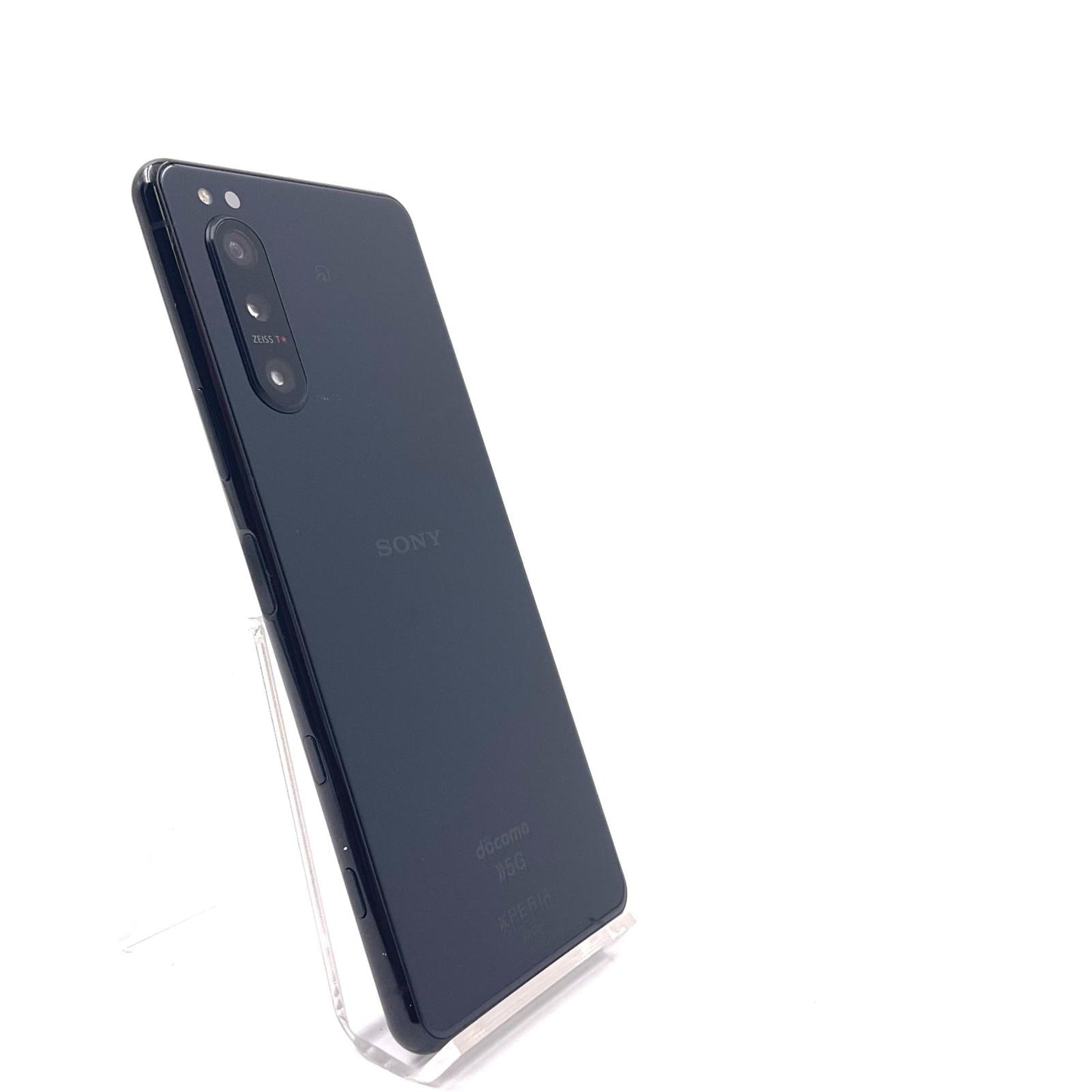 【最速発送】Sony Xperia 5 II 128GB ブラック docomo SO-52A 白ロム【難有】