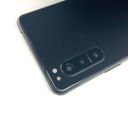 【最速発送】Sony Xperia 5 II 128GB ブラック docomo SO-52A 白ロム【難有】