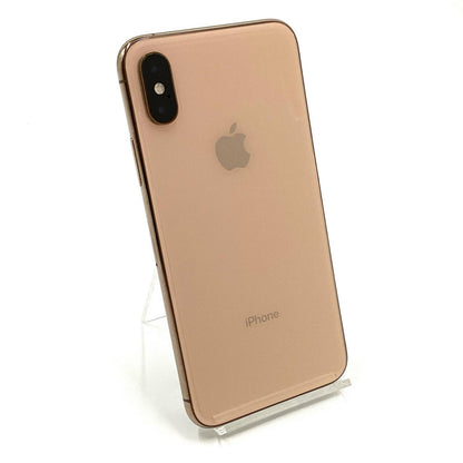 【最速発送】Apple iPhone iPhone XS 512GB ゴールド SIMフリー 白ロム【難有】 79%