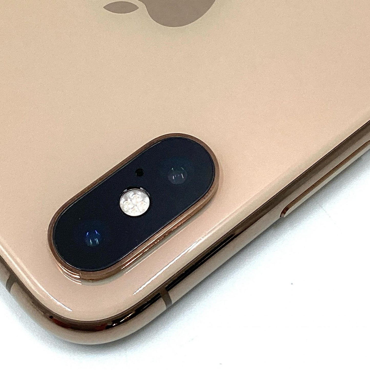 【最速発送】Apple iPhone iPhone XS 512GB ゴールド SIMフリー 白ロム【難有】 79%